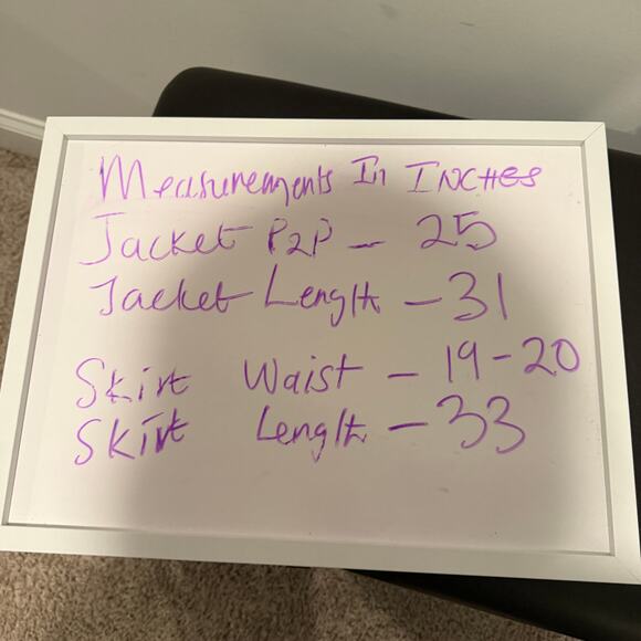 NWT NIGHT STUDIO 2 Piece Skirt Suit Size 18 - Picture 6 of 6